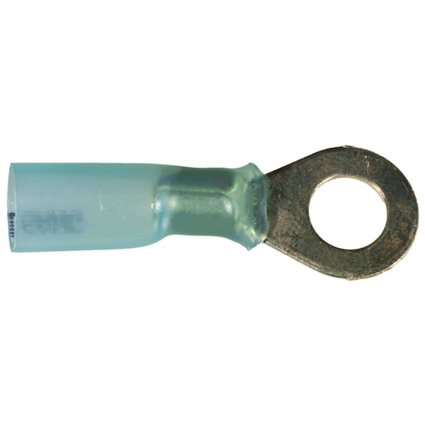 Midwest Fastener Ring Terminal, 14 AWG, Plastic Insulated, 8 PK 67947 - main